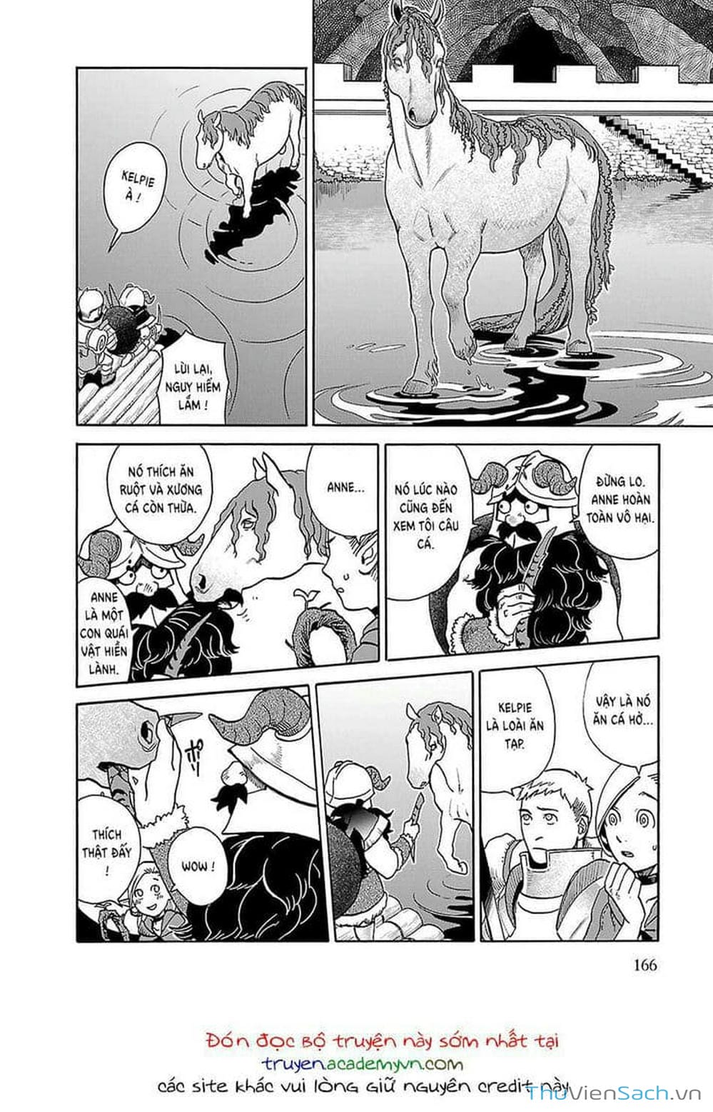 Truyện Tranh Mỹ Vị Hầm Ngục - Dungeon Meshi trang 4