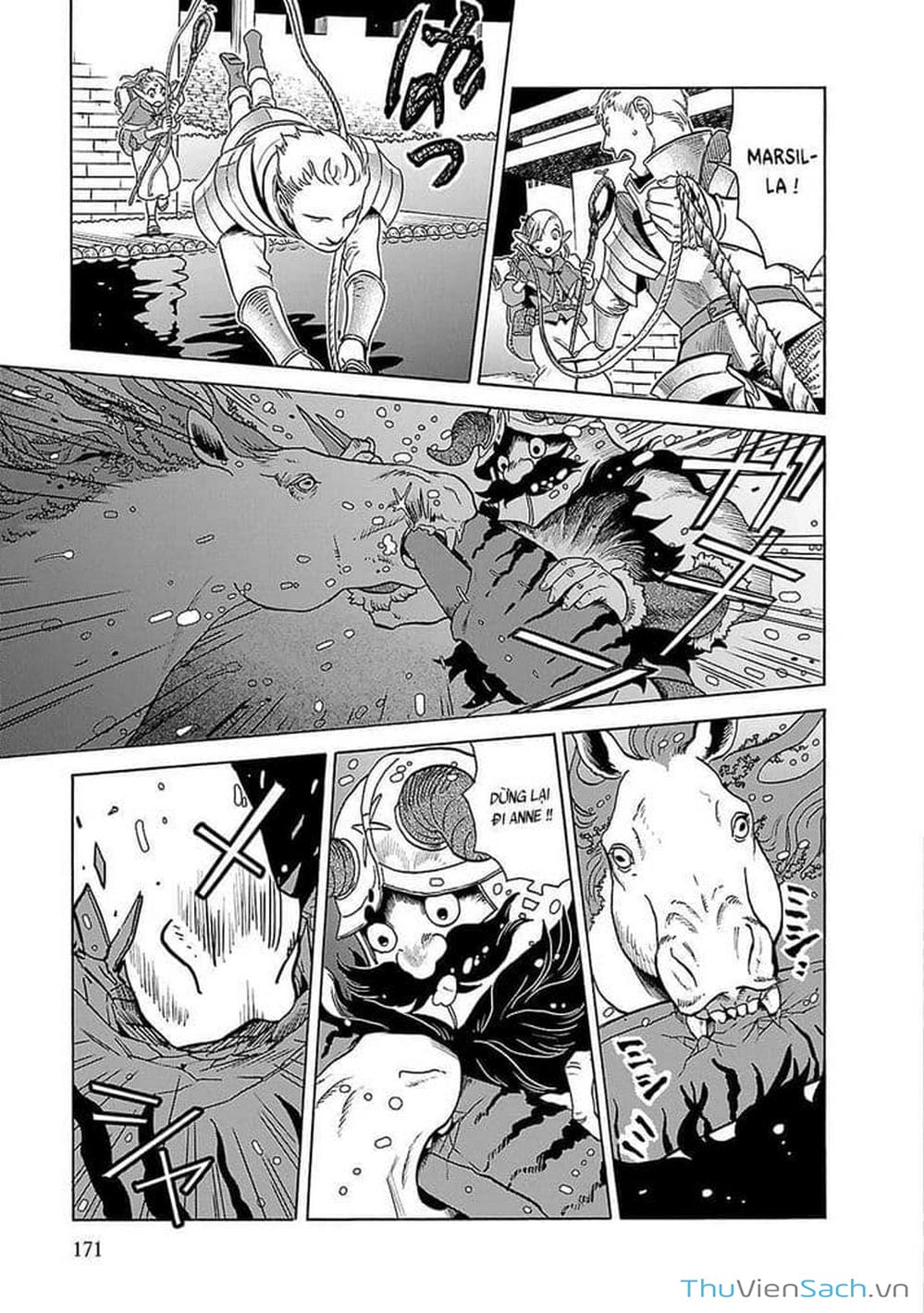 Truyện Tranh Mỹ Vị Hầm Ngục - Dungeon Meshi trang 4