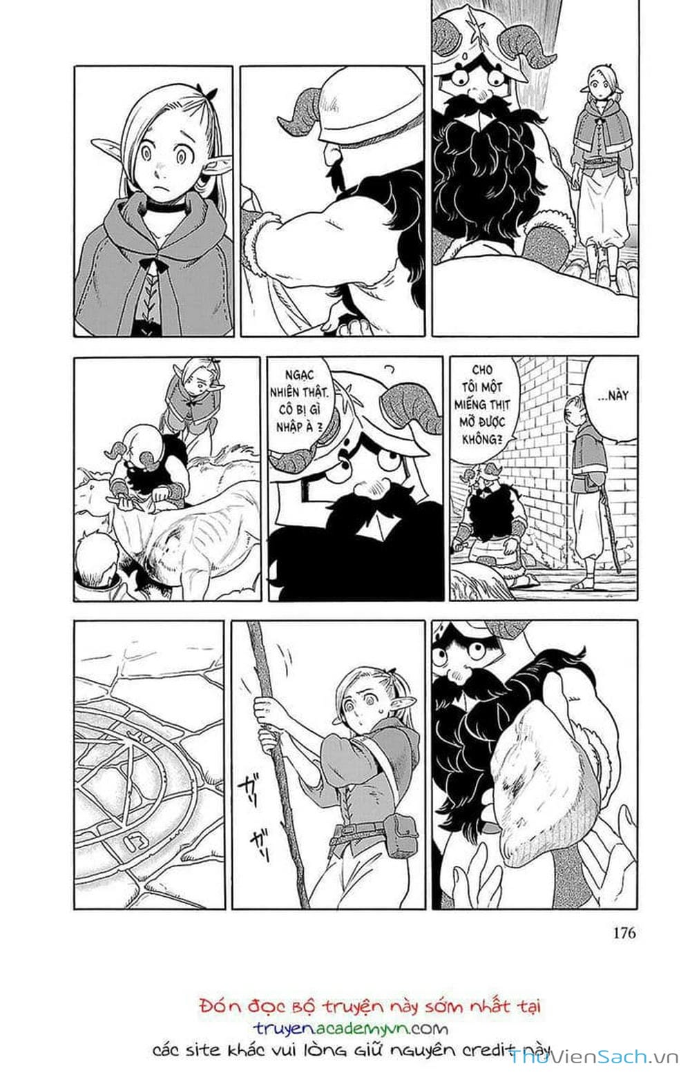 Truyện Tranh Mỹ Vị Hầm Ngục - Dungeon Meshi trang 4