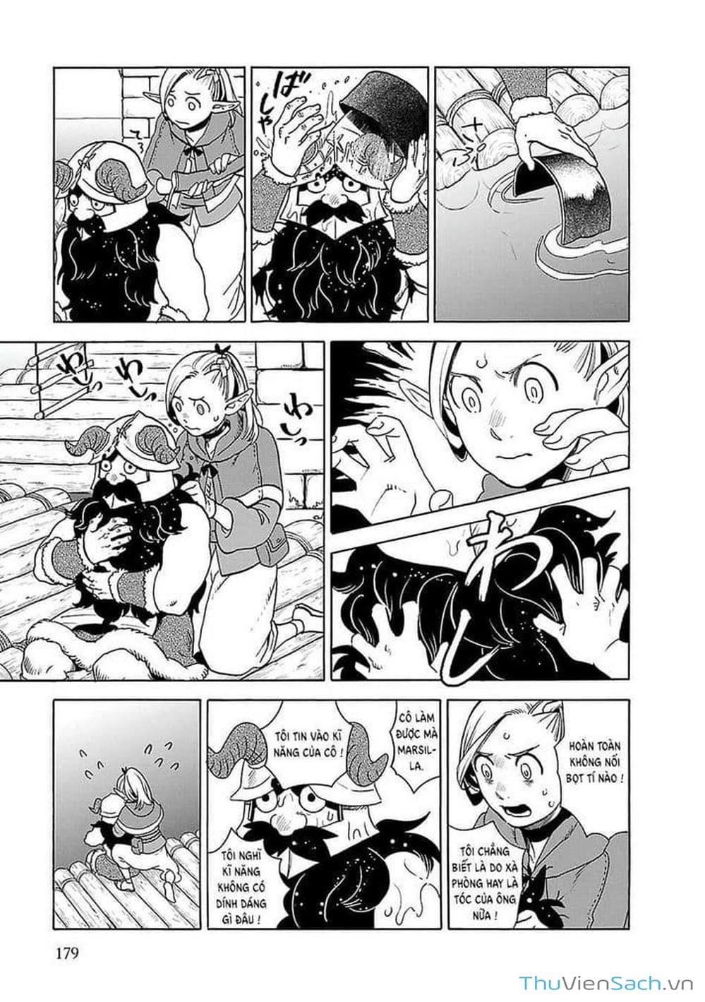 Truyện Tranh Mỹ Vị Hầm Ngục - Dungeon Meshi trang 4