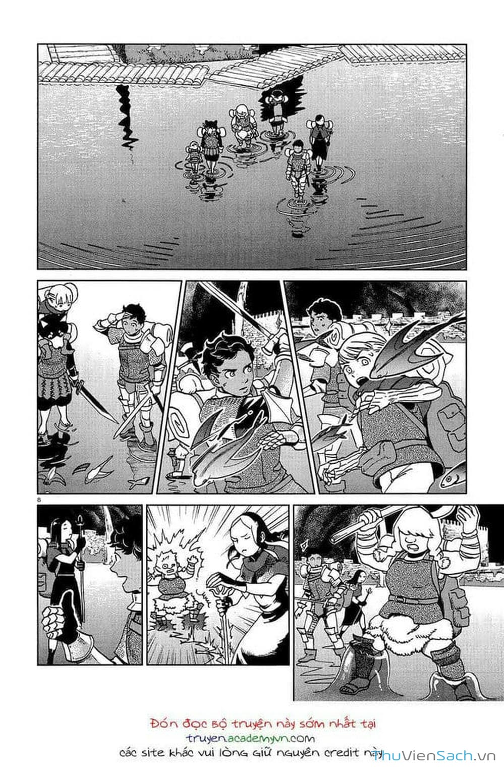 Truyện Tranh Mỹ Vị Hầm Ngục - Dungeon Meshi trang 4