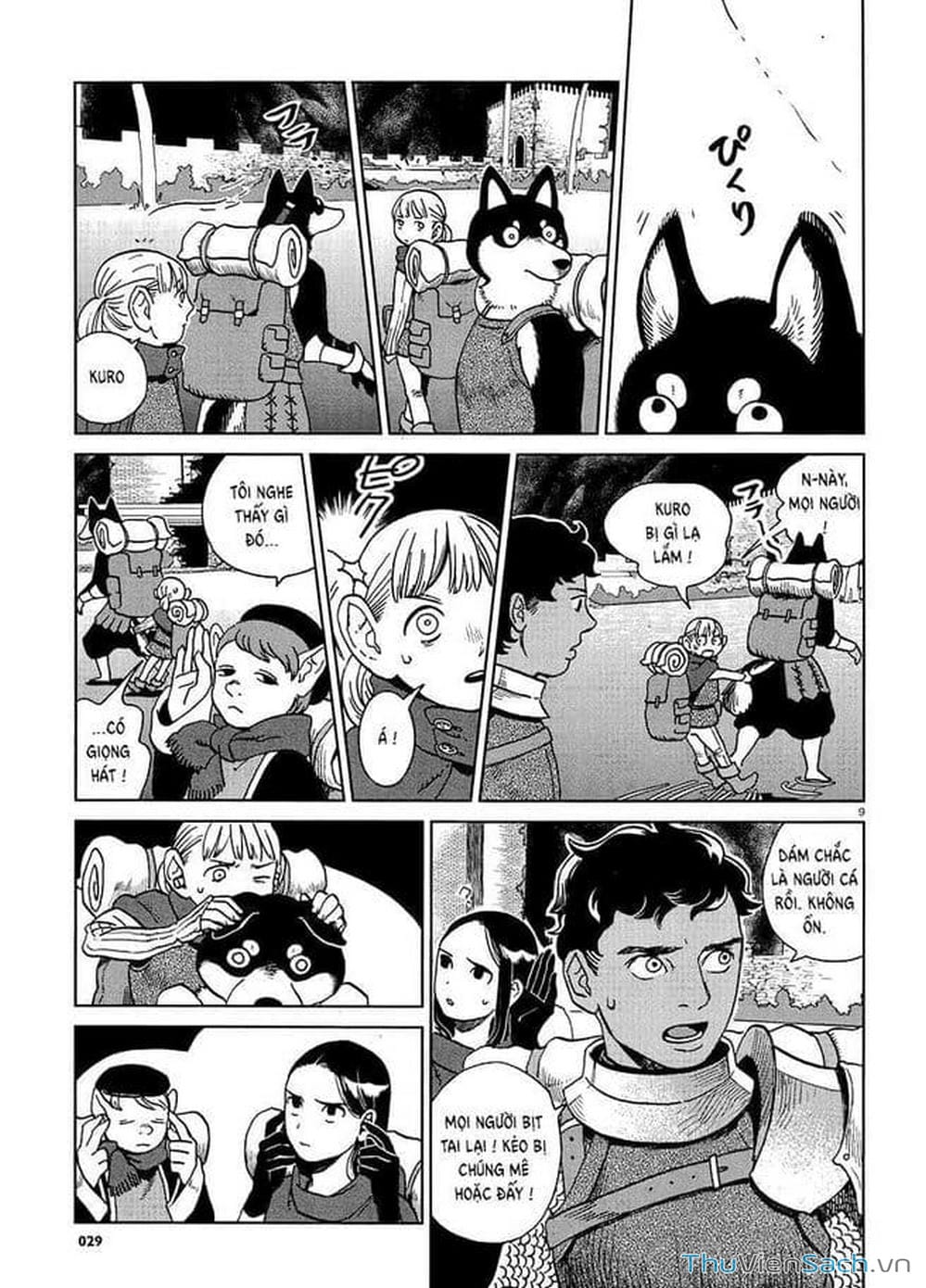 Truyện Tranh Mỹ Vị Hầm Ngục - Dungeon Meshi trang 4