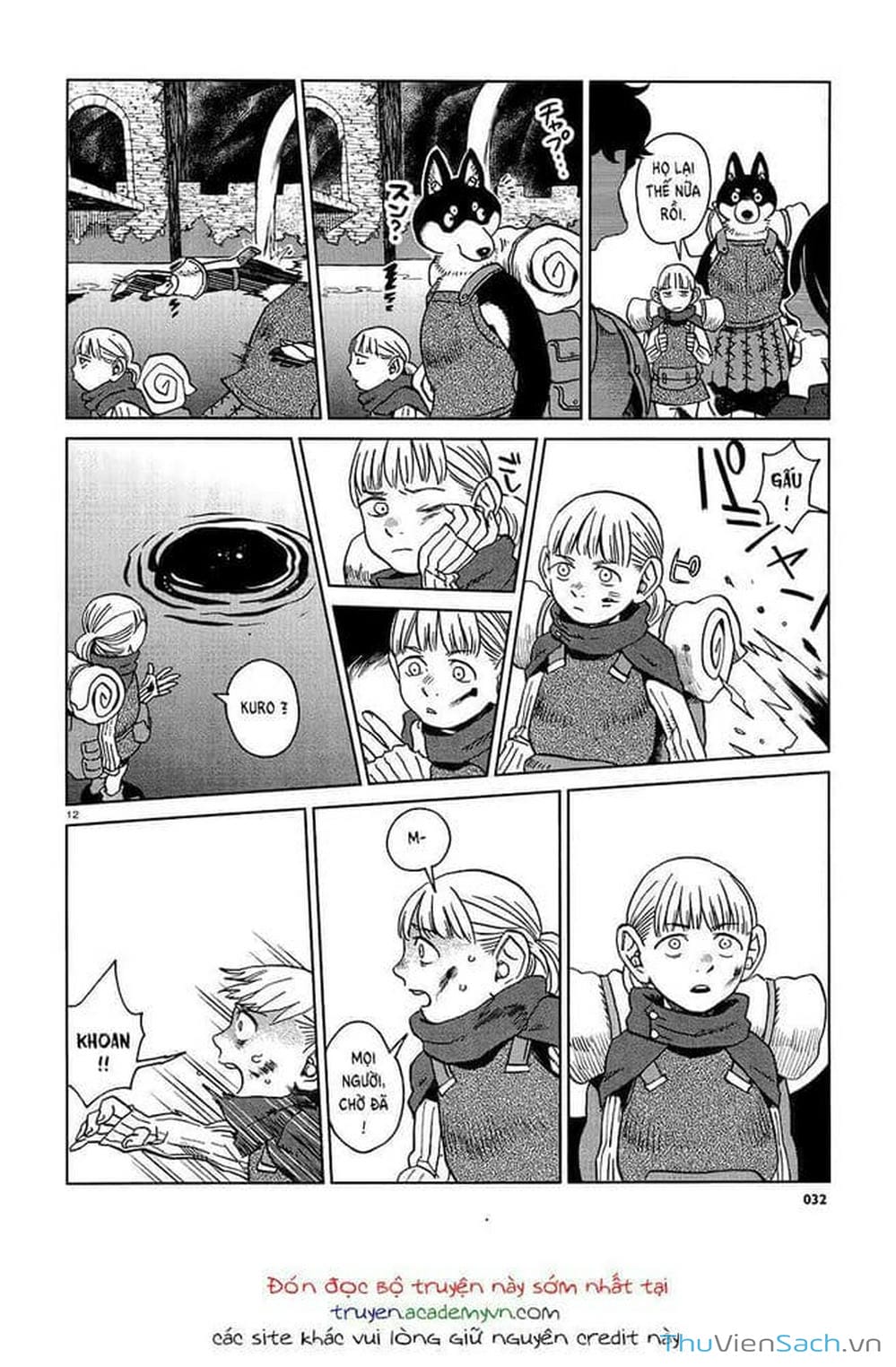 Truyện Tranh Mỹ Vị Hầm Ngục - Dungeon Meshi trang 4