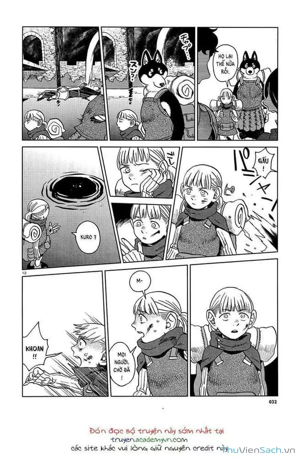 Truyện Tranh Mỹ Vị Hầm Ngục - Dungeon Meshi trang 4