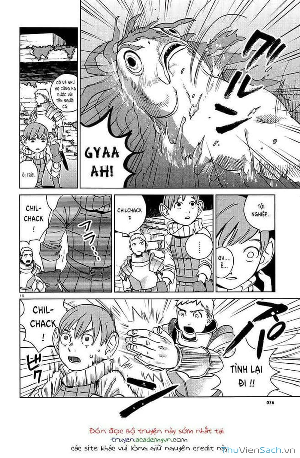 Truyện Tranh Mỹ Vị Hầm Ngục - Dungeon Meshi trang 4