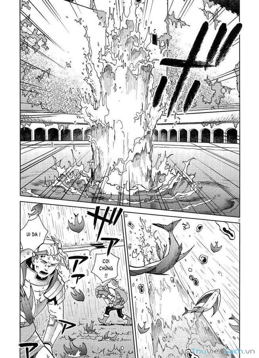 Truyện Tranh Mỹ Vị Hầm Ngục - Dungeon Meshi trang 4