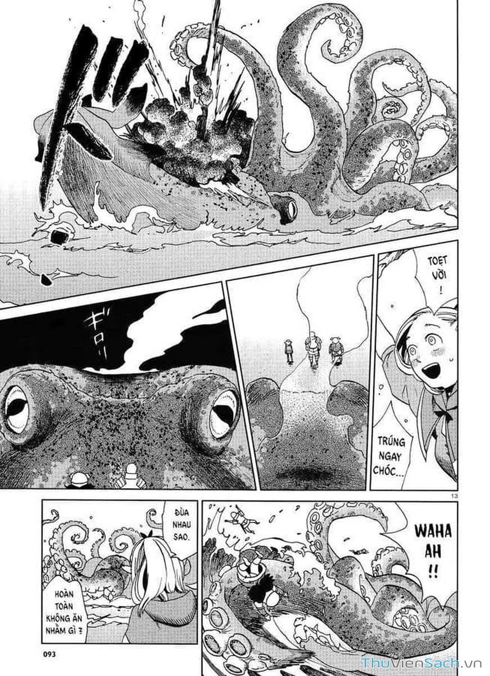 Truyện Tranh Mỹ Vị Hầm Ngục - Dungeon Meshi trang 4