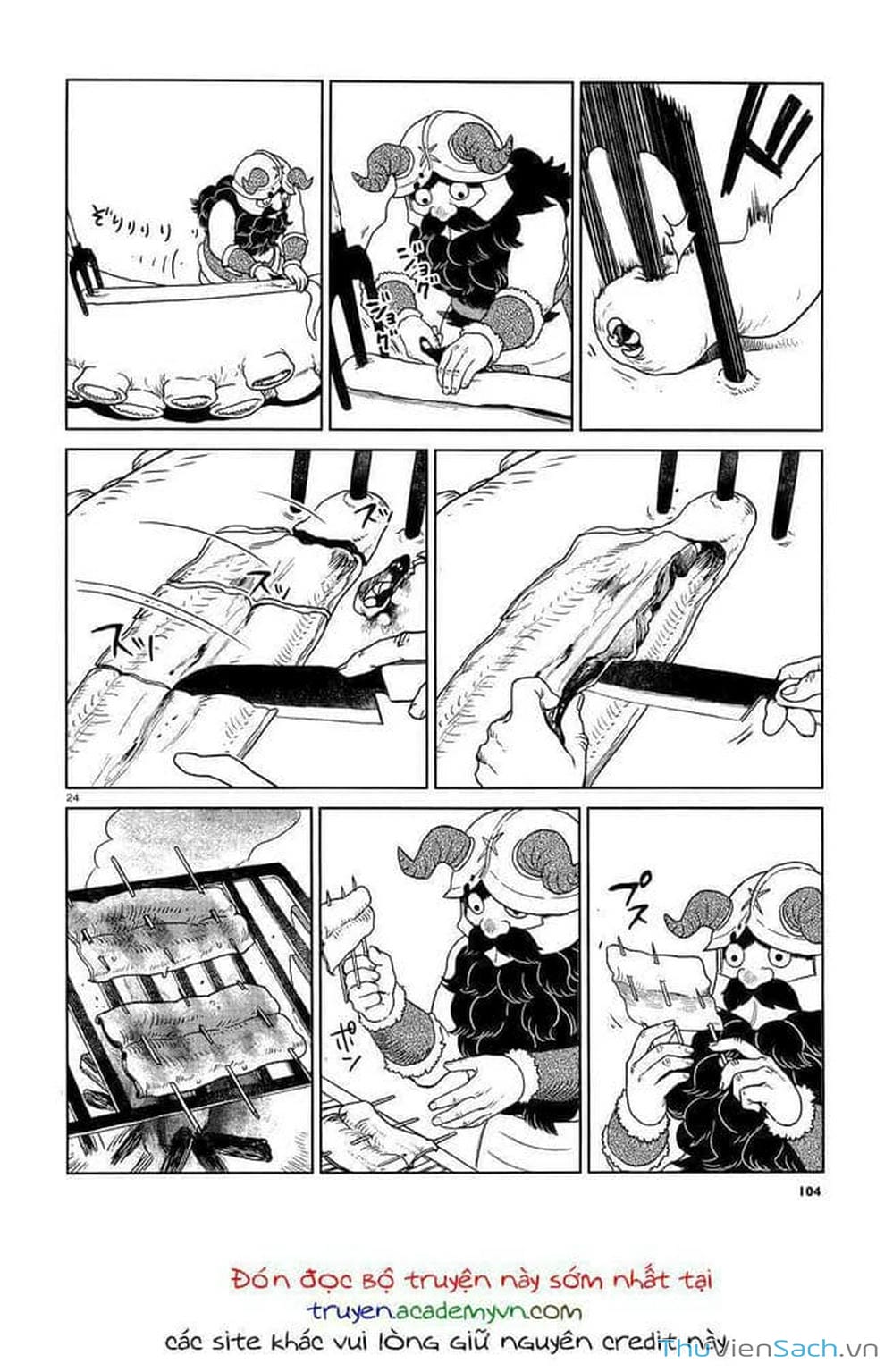 Truyện Tranh Mỹ Vị Hầm Ngục - Dungeon Meshi trang 4