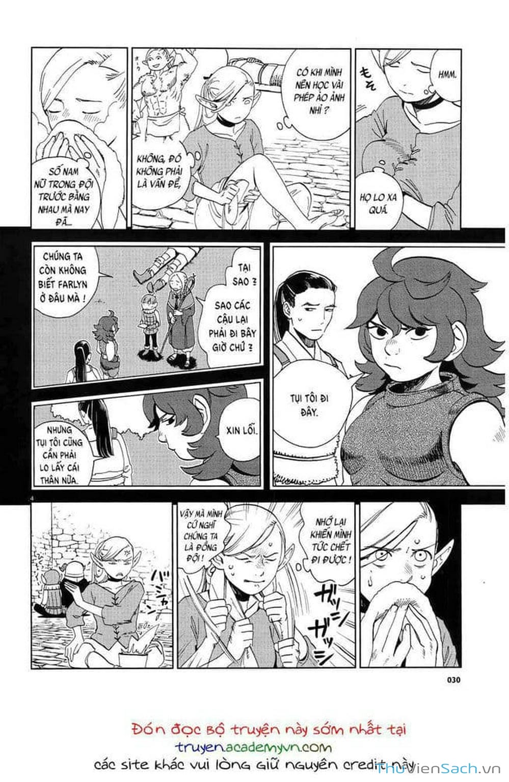 Truyện Tranh Mỹ Vị Hầm Ngục - Dungeon Meshi trang 4