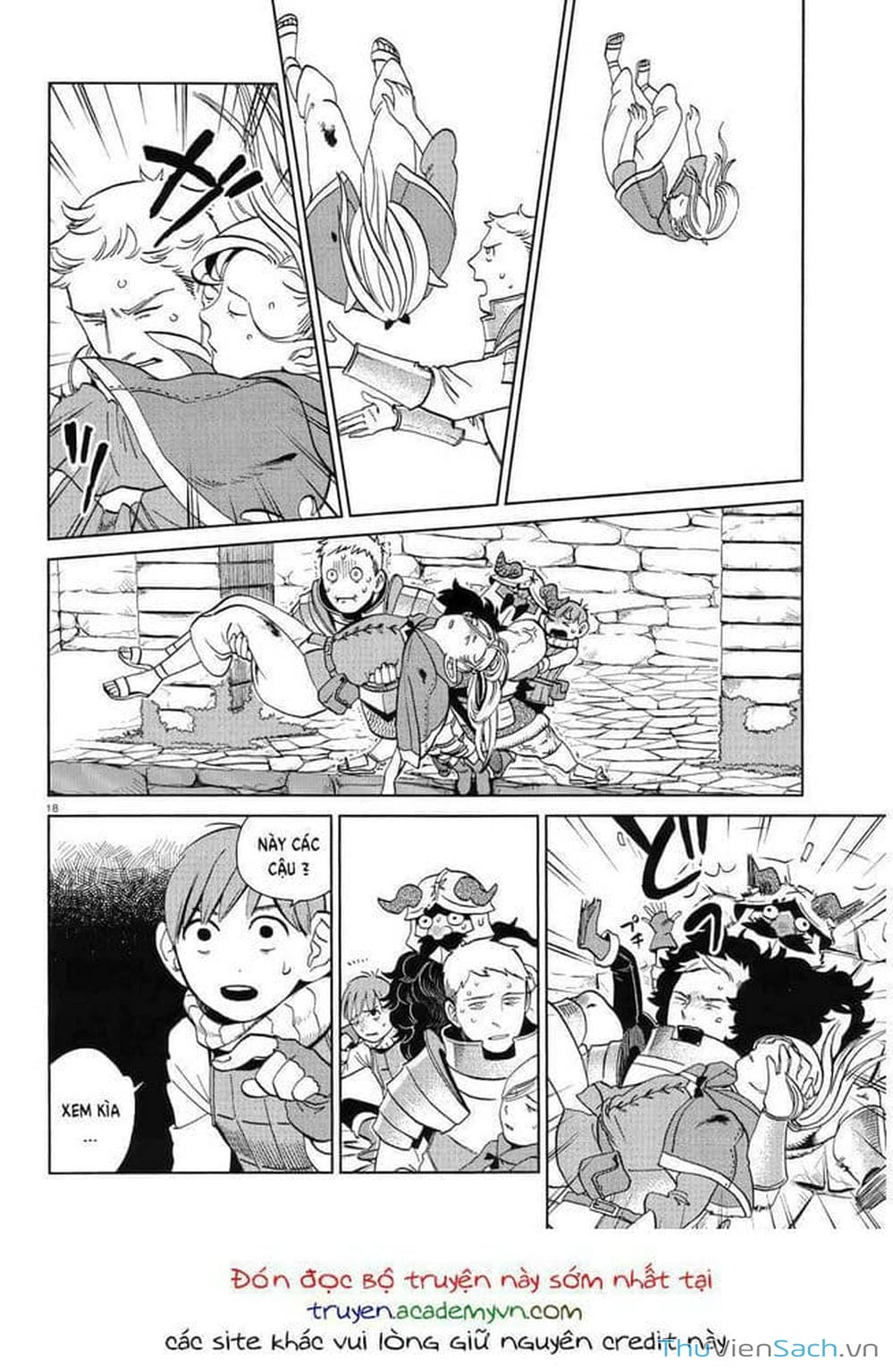 Truyện Tranh Mỹ Vị Hầm Ngục - Dungeon Meshi trang 4