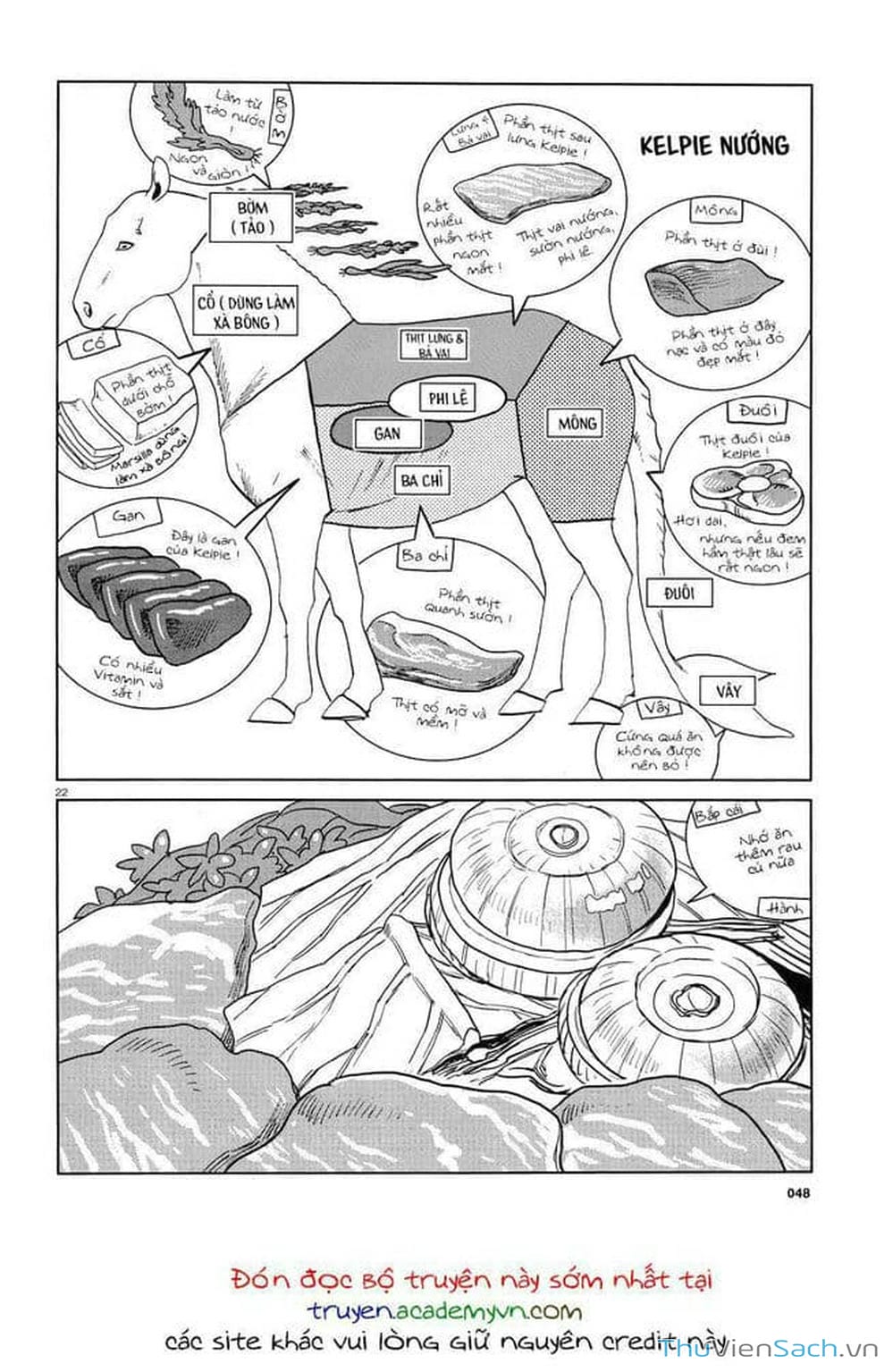 Truyện Tranh Mỹ Vị Hầm Ngục - Dungeon Meshi trang 4