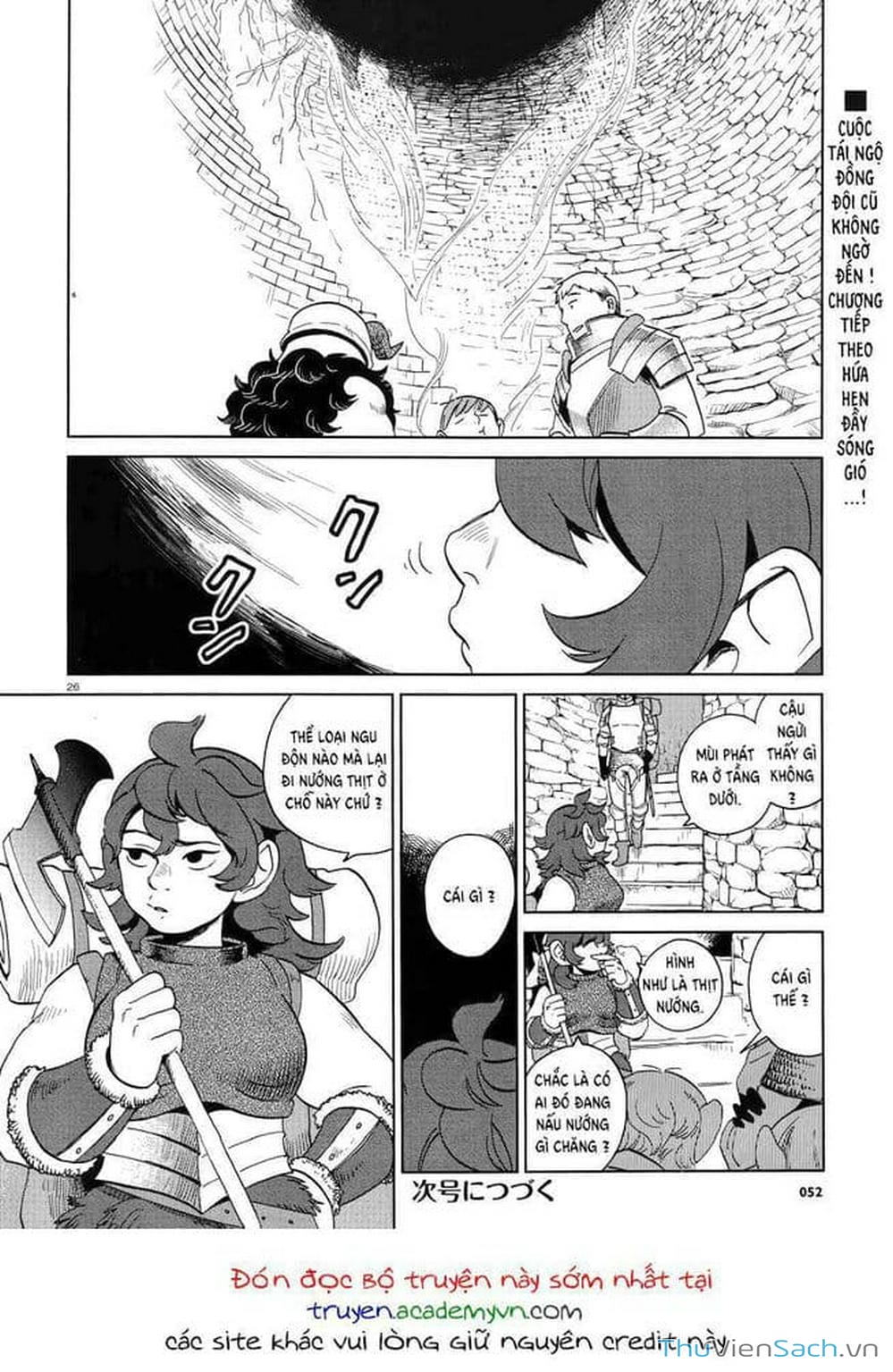 Truyện Tranh Mỹ Vị Hầm Ngục - Dungeon Meshi trang 4