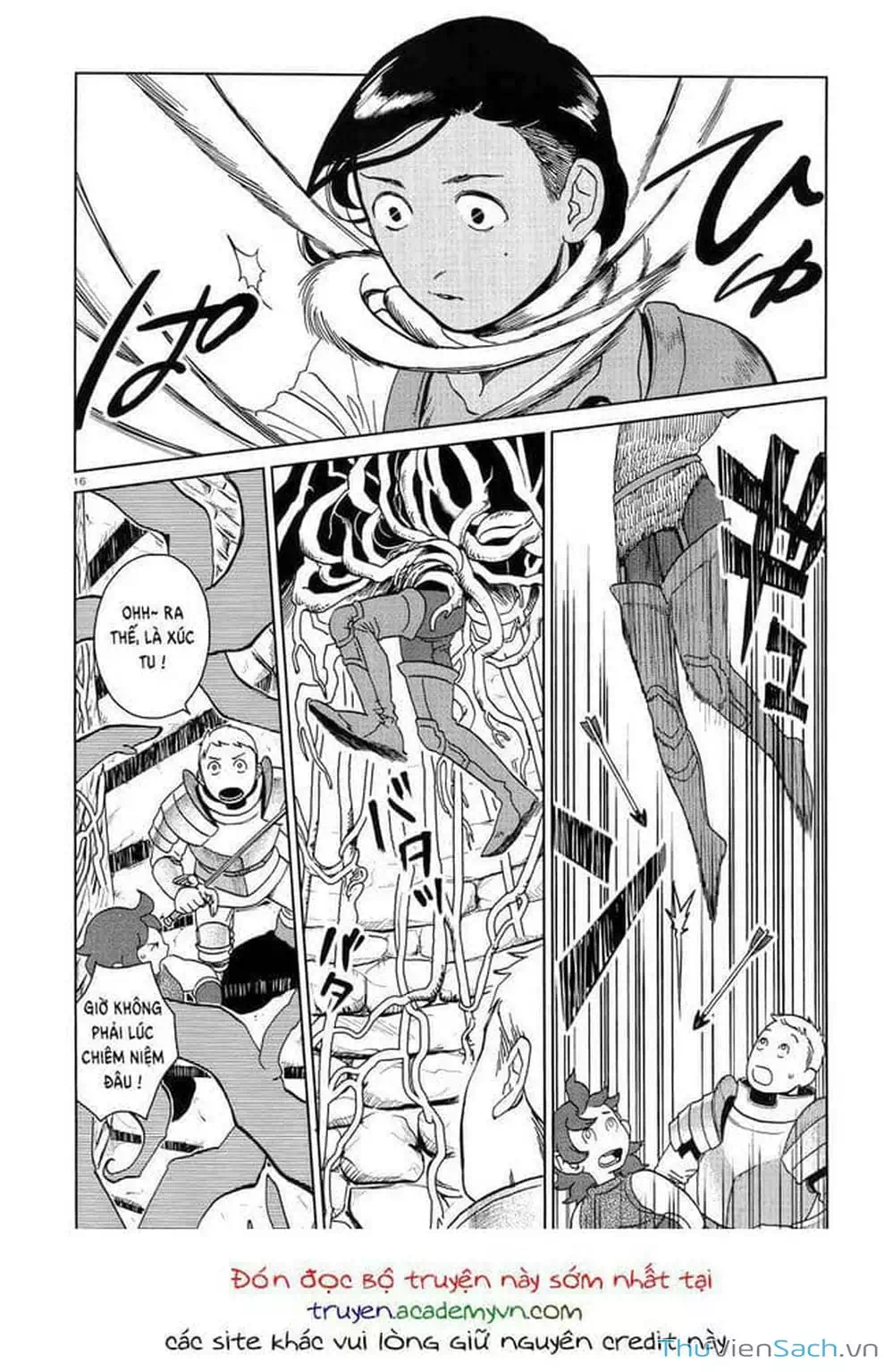 Truyện Tranh Mỹ Vị Hầm Ngục - Dungeon Meshi trang 4