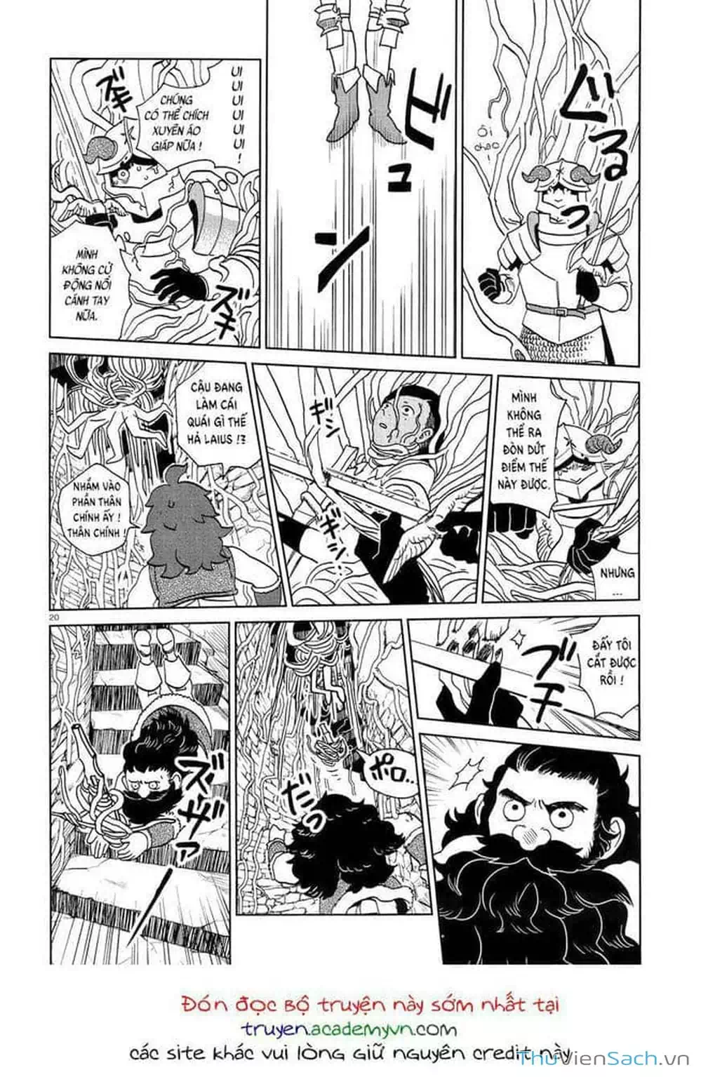 Truyện Tranh Mỹ Vị Hầm Ngục - Dungeon Meshi trang 4