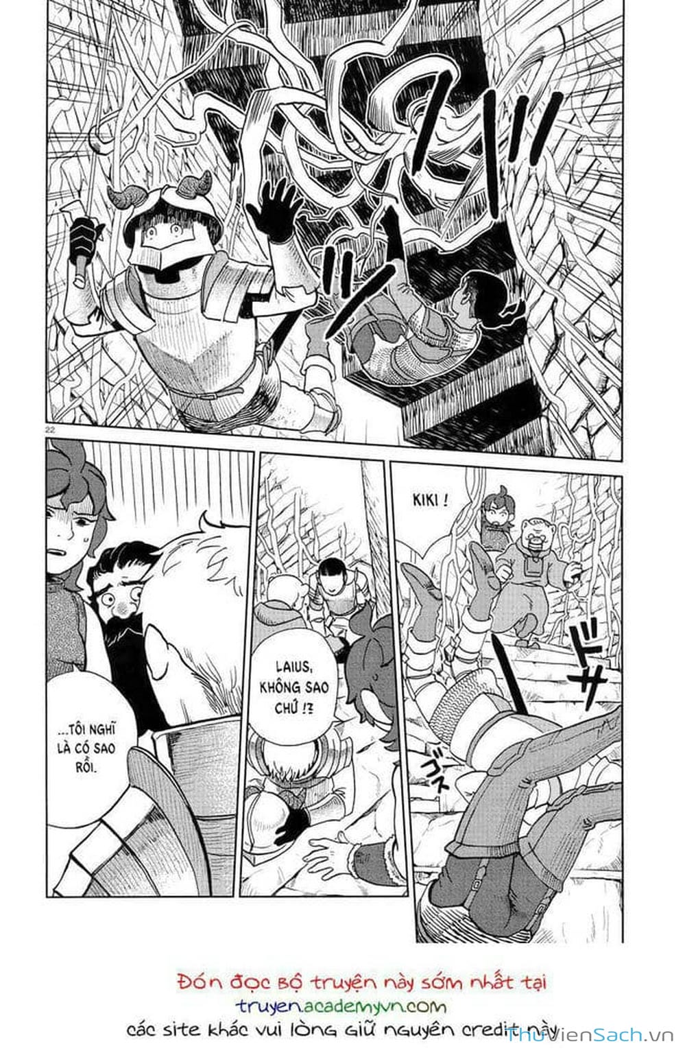 Truyện Tranh Mỹ Vị Hầm Ngục - Dungeon Meshi trang 4