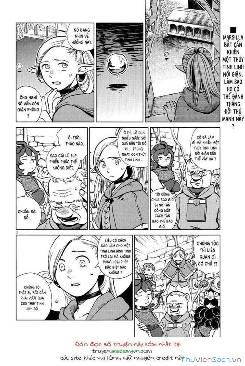 Truyện Tranh Mỹ Vị Hầm Ngục - Dungeon Meshi trang 4