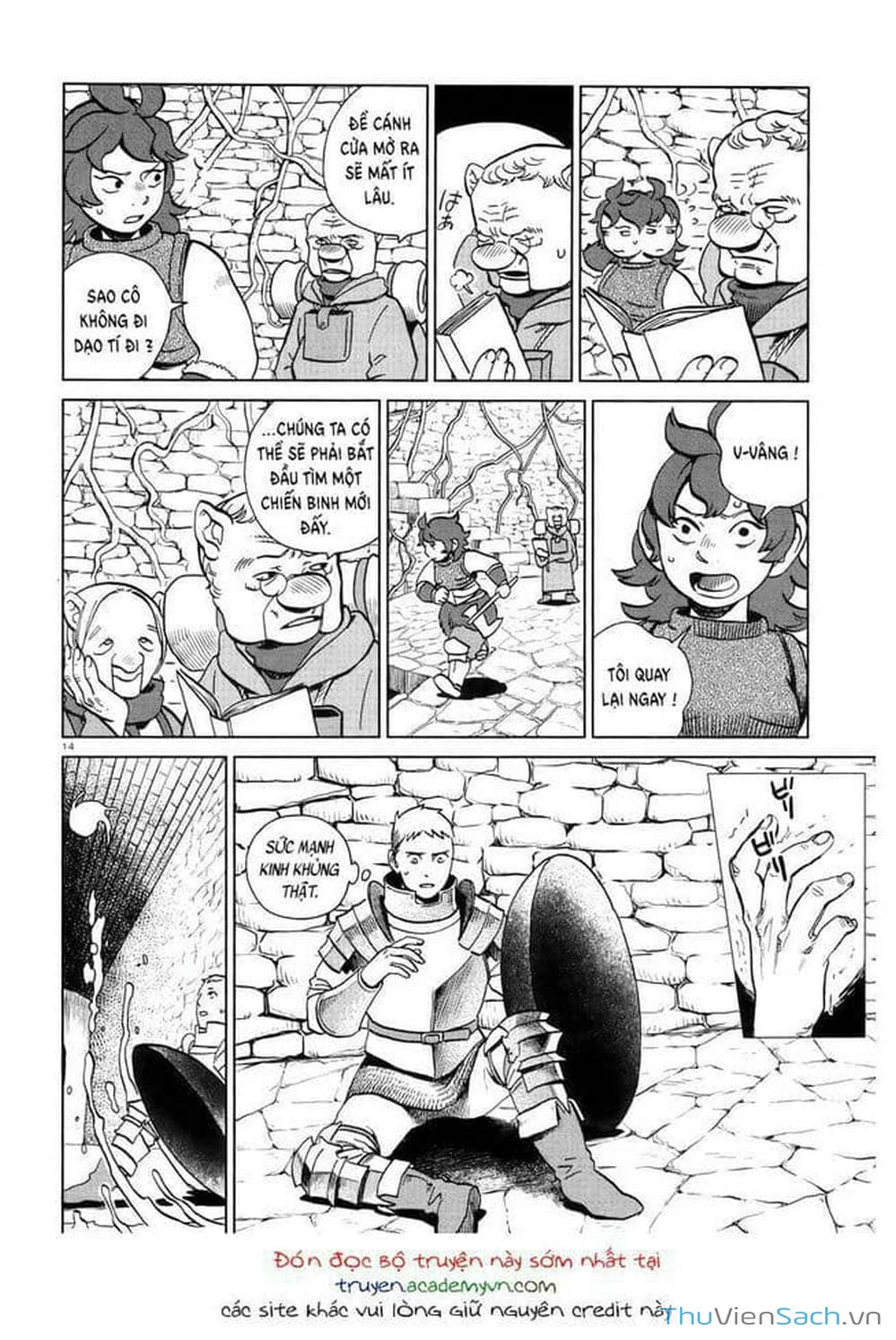 Truyện Tranh Mỹ Vị Hầm Ngục - Dungeon Meshi trang 4