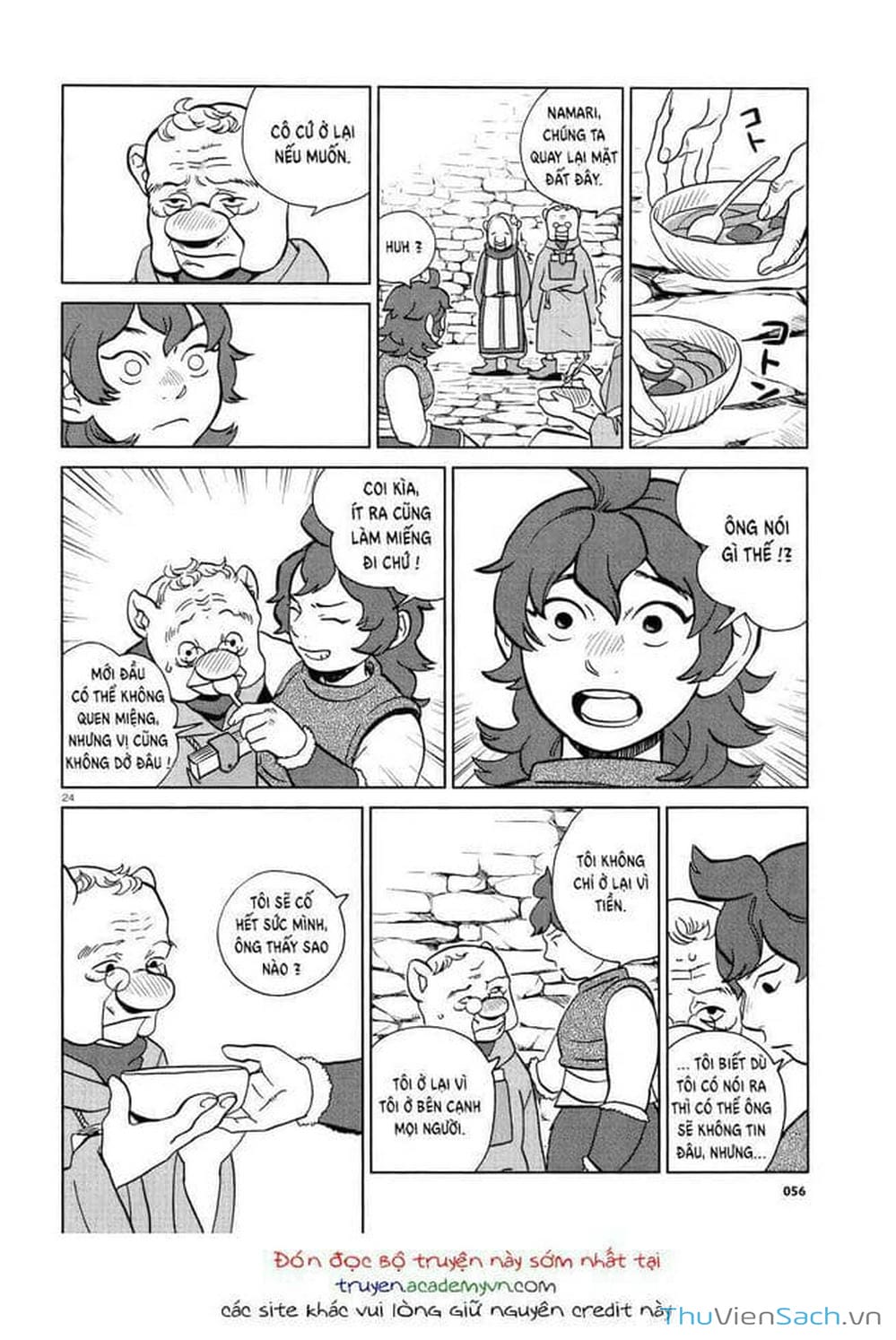 Truyện Tranh Mỹ Vị Hầm Ngục - Dungeon Meshi trang 4