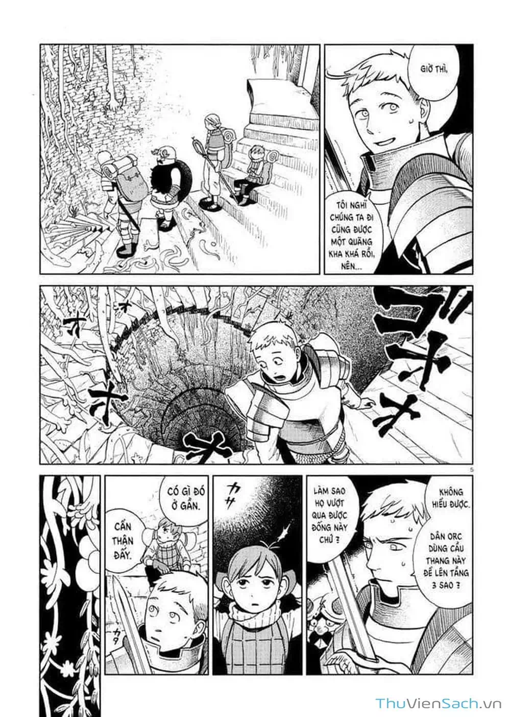 Truyện Tranh Mỹ Vị Hầm Ngục - Dungeon Meshi trang 4