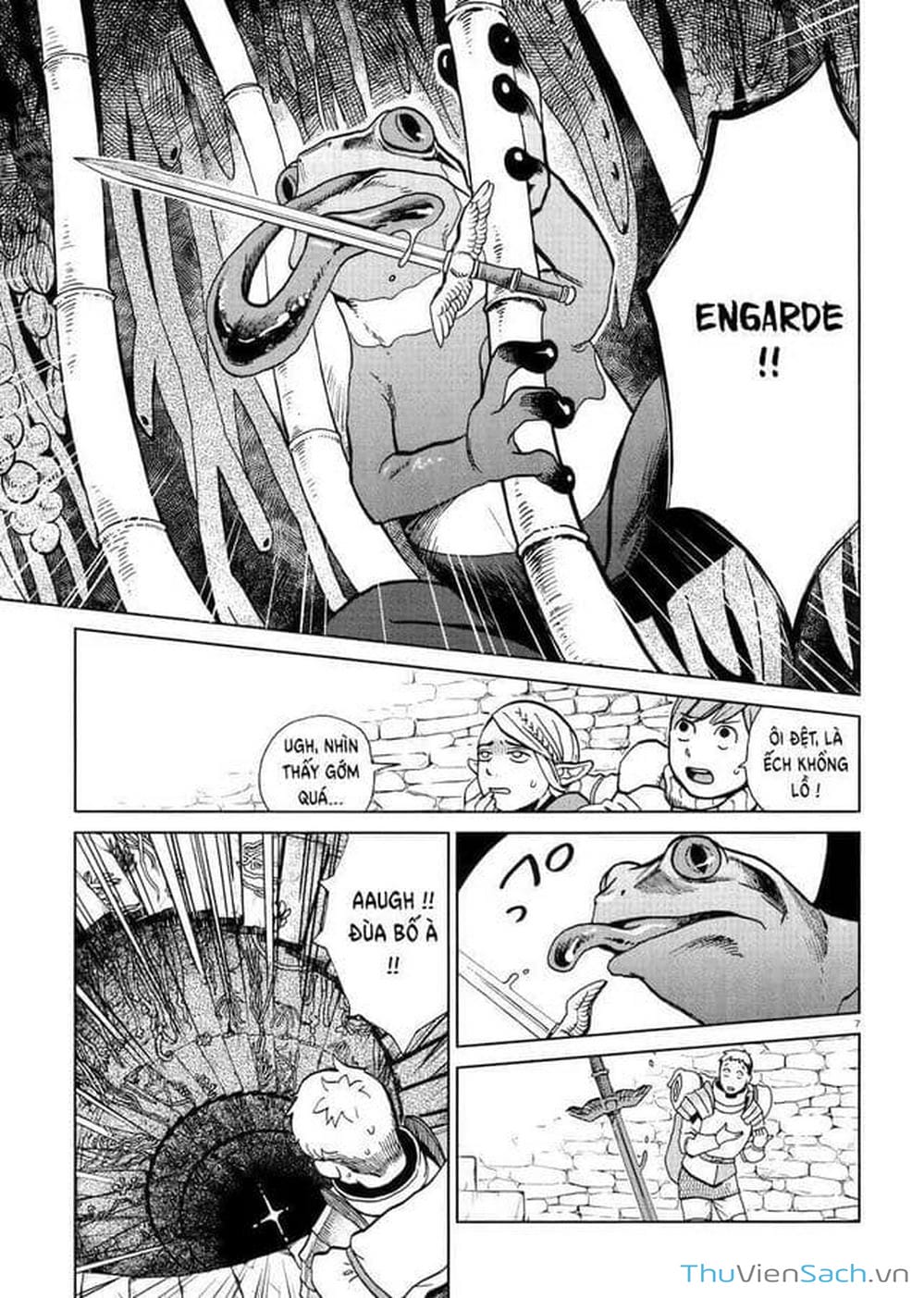 Truyện Tranh Mỹ Vị Hầm Ngục - Dungeon Meshi trang 4