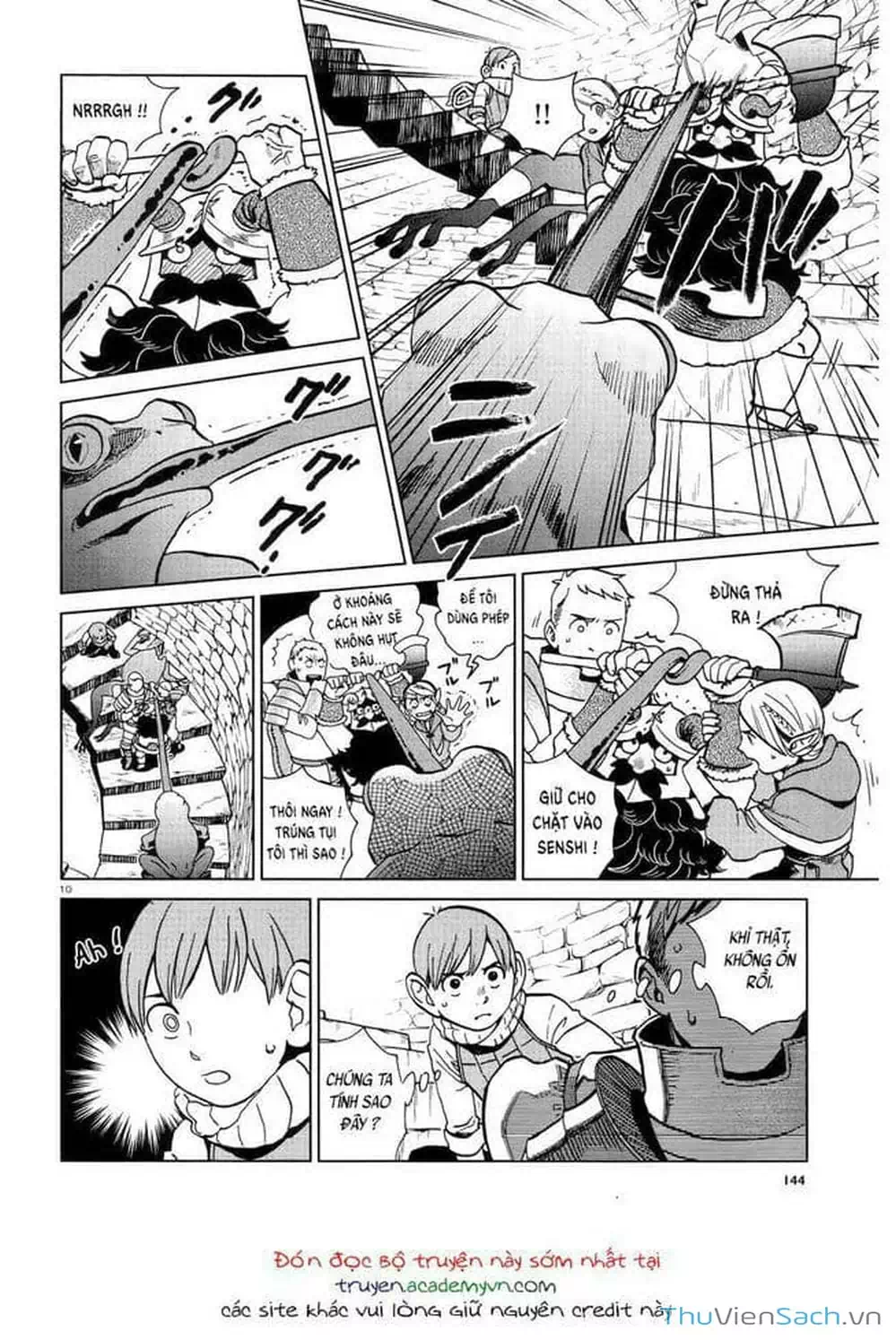 Truyện Tranh Mỹ Vị Hầm Ngục - Dungeon Meshi trang 4