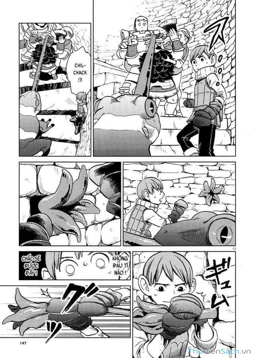 Truyện Tranh Mỹ Vị Hầm Ngục - Dungeon Meshi trang 4