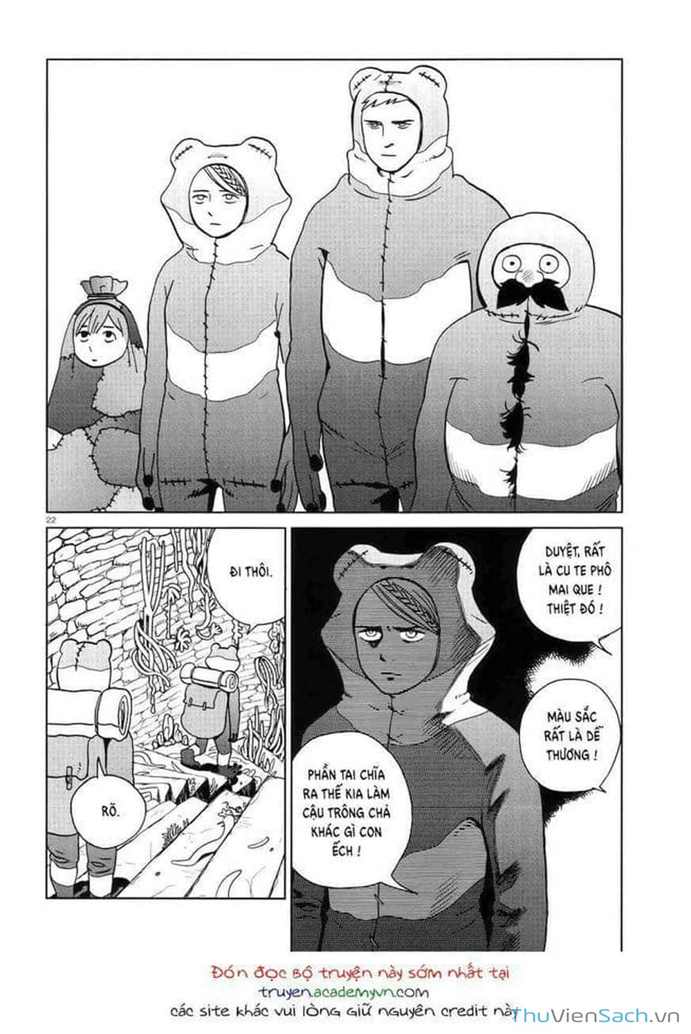 Truyện Tranh Mỹ Vị Hầm Ngục - Dungeon Meshi trang 4