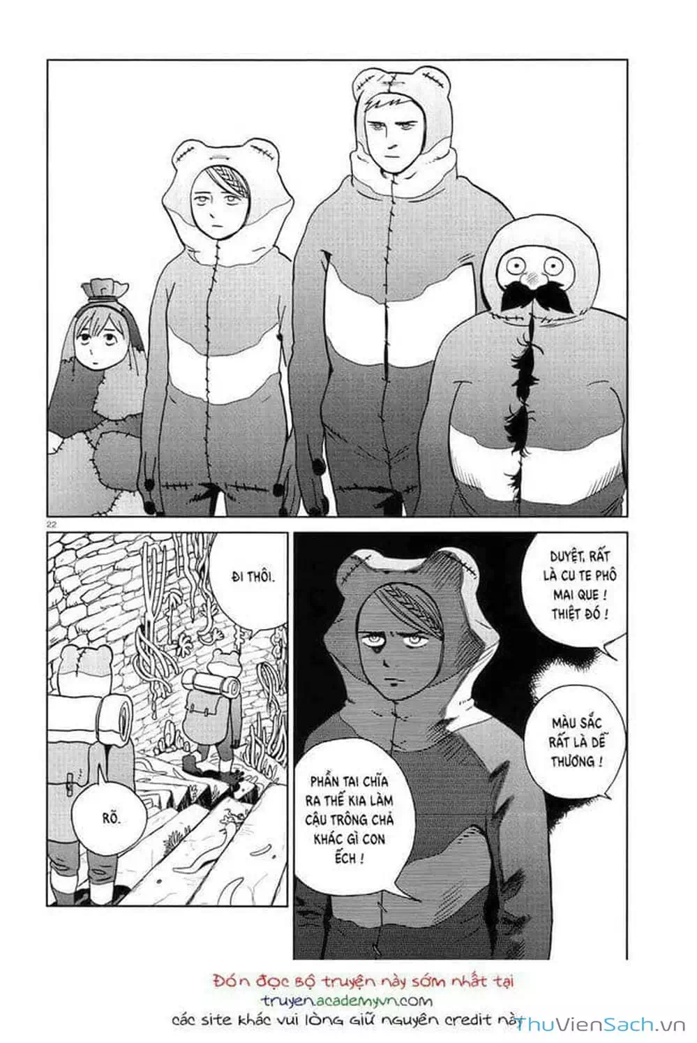 Truyện Tranh Mỹ Vị Hầm Ngục - Dungeon Meshi trang 4