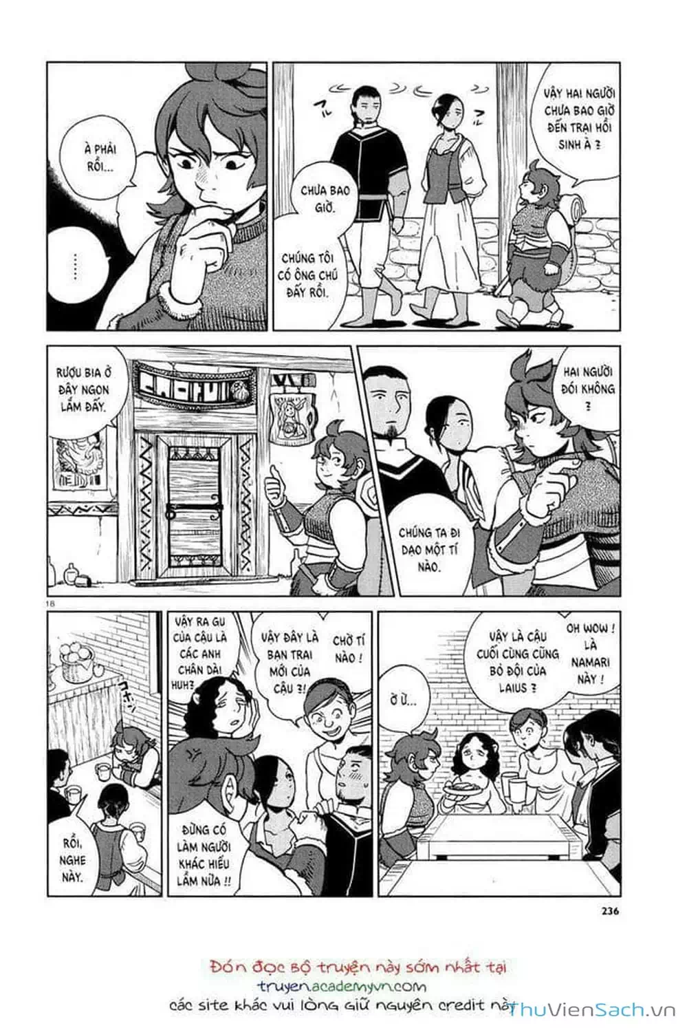 Truyện Tranh Mỹ Vị Hầm Ngục - Dungeon Meshi trang 4