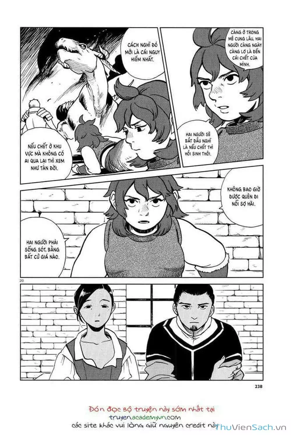 Truyện Tranh Mỹ Vị Hầm Ngục - Dungeon Meshi trang 4