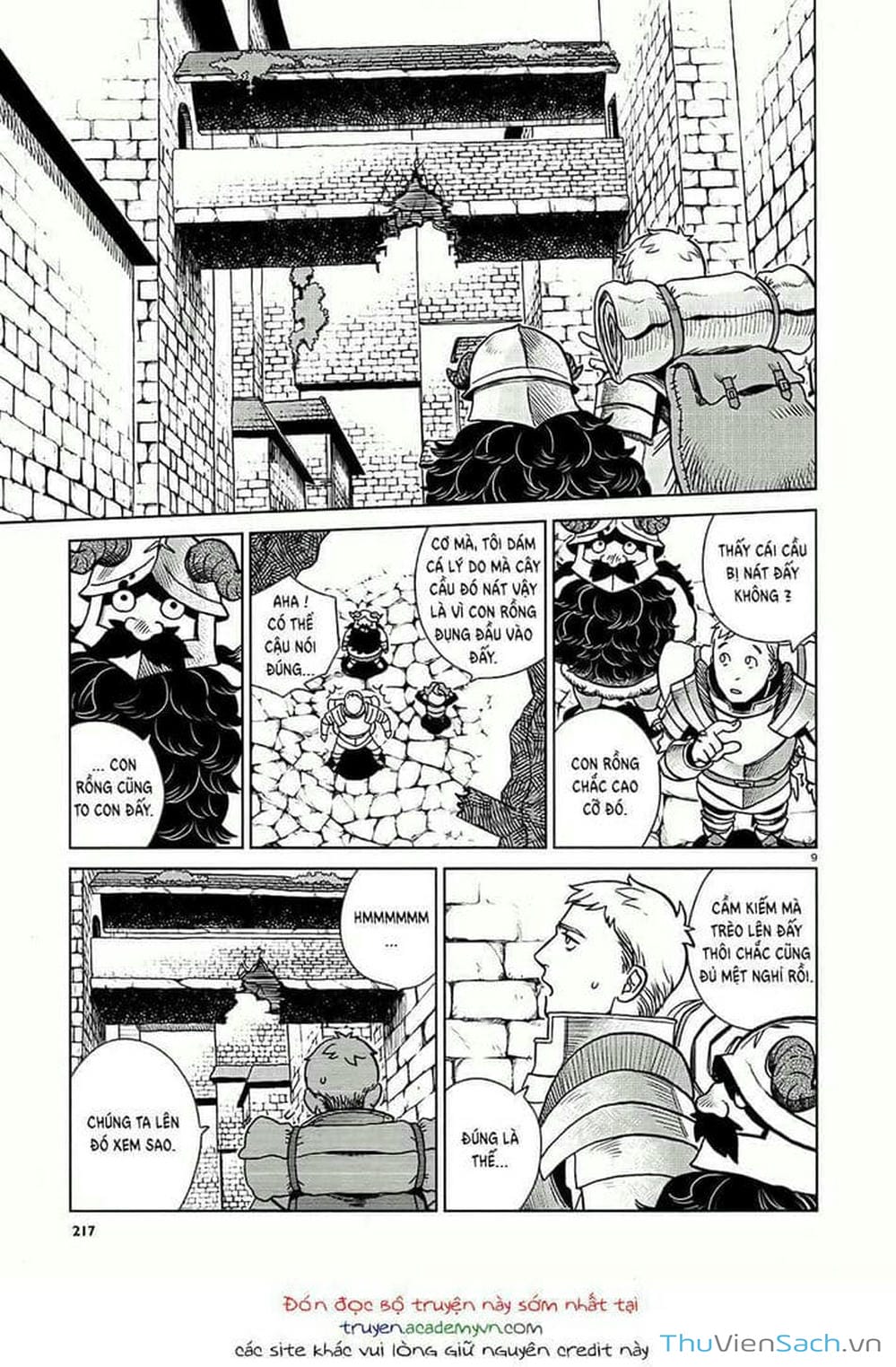 Truyện Tranh Mỹ Vị Hầm Ngục - Dungeon Meshi trang 4
