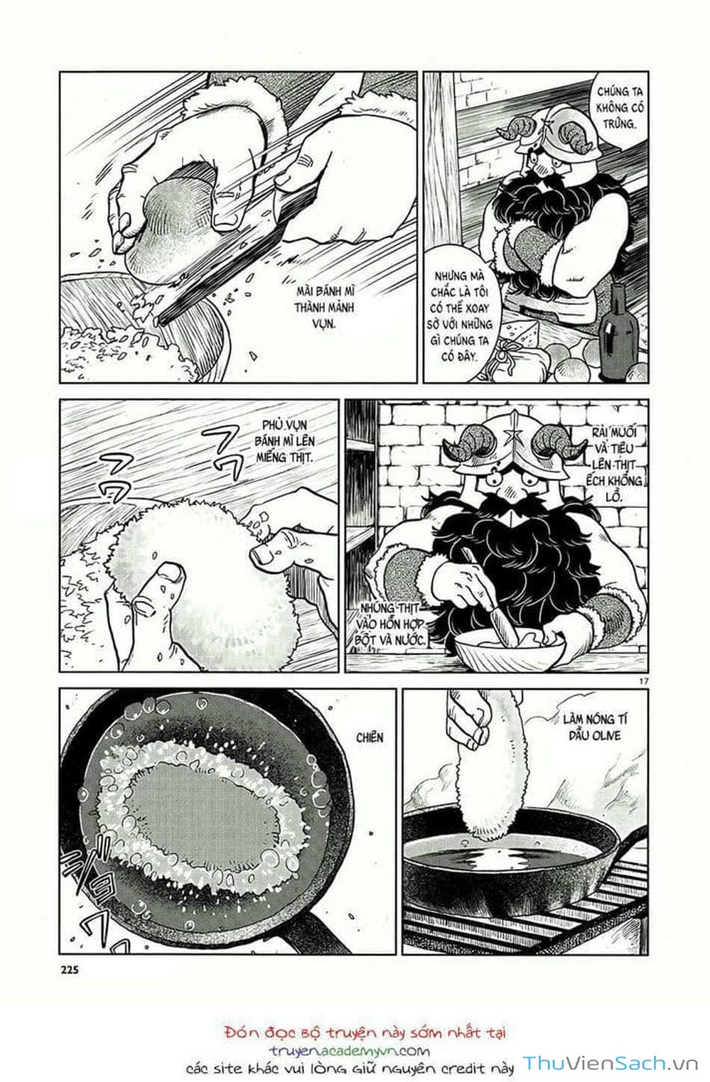 Truyện Tranh Mỹ Vị Hầm Ngục - Dungeon Meshi trang 4