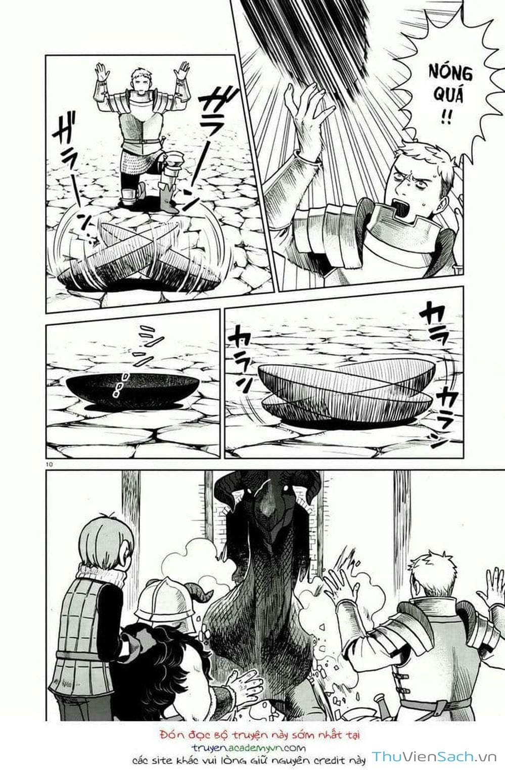 Truyện Tranh Mỹ Vị Hầm Ngục - Dungeon Meshi trang 4