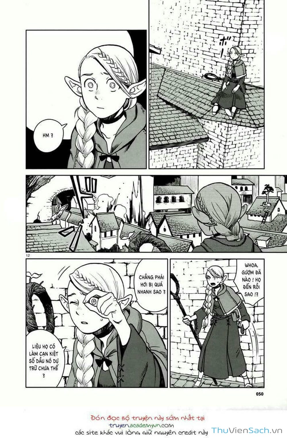 Truyện Tranh Mỹ Vị Hầm Ngục - Dungeon Meshi trang 4