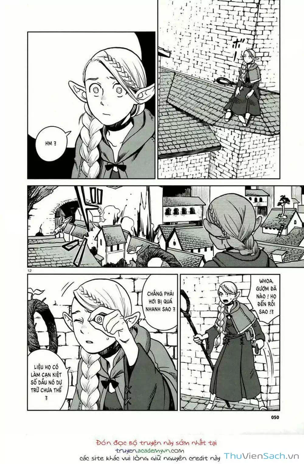Truyện Tranh Mỹ Vị Hầm Ngục - Dungeon Meshi trang 4