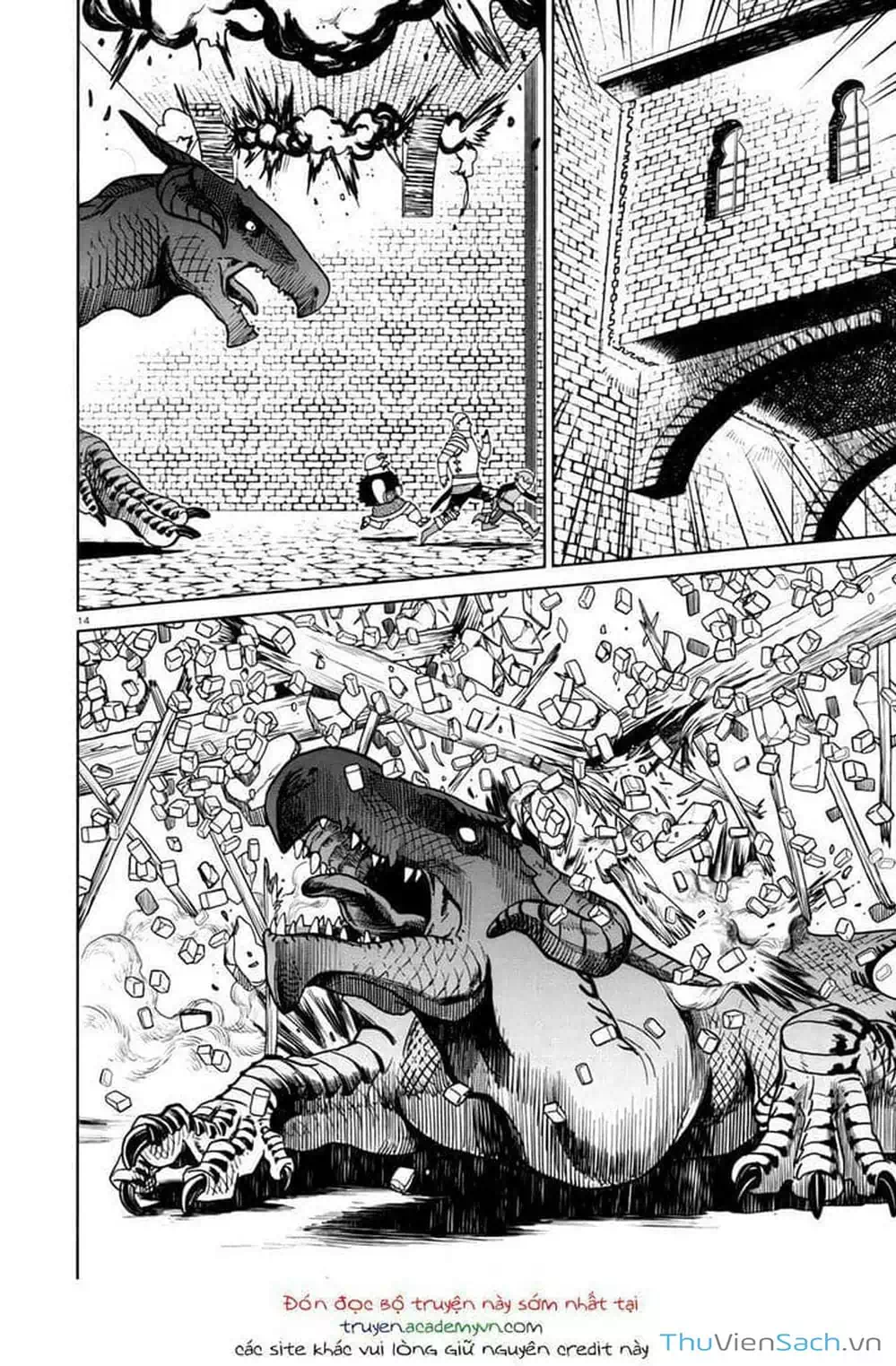 Truyện Tranh Mỹ Vị Hầm Ngục - Dungeon Meshi trang 4