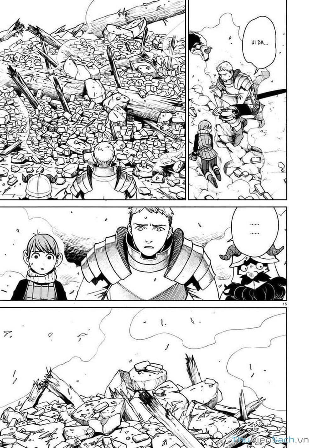 Truyện Tranh Mỹ Vị Hầm Ngục - Dungeon Meshi trang 4