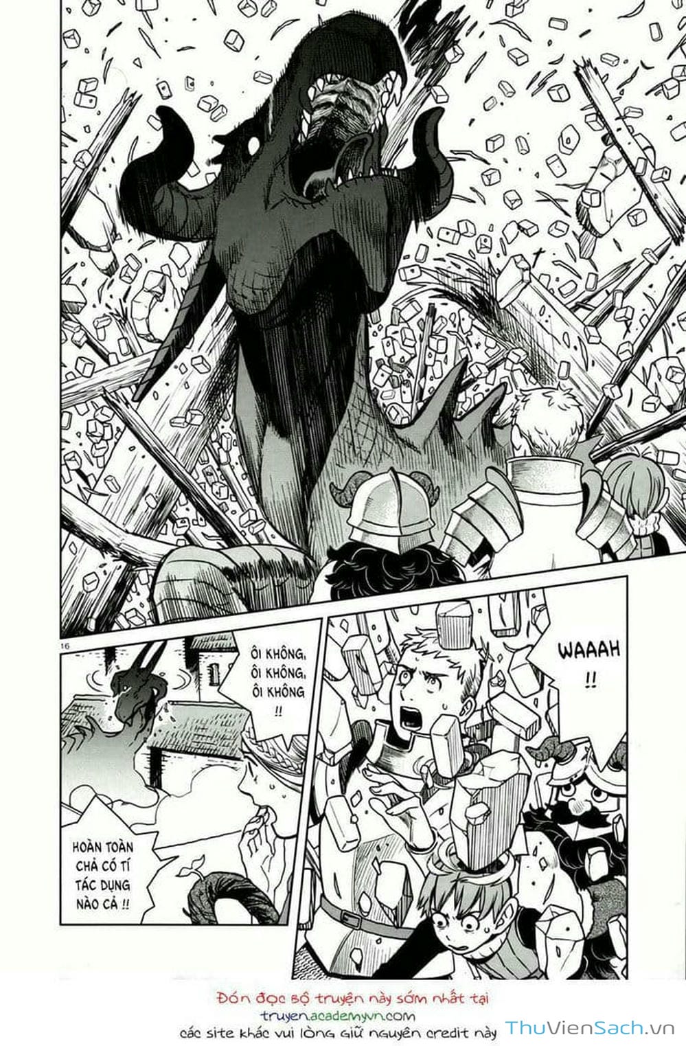 Truyện Tranh Mỹ Vị Hầm Ngục - Dungeon Meshi trang 4