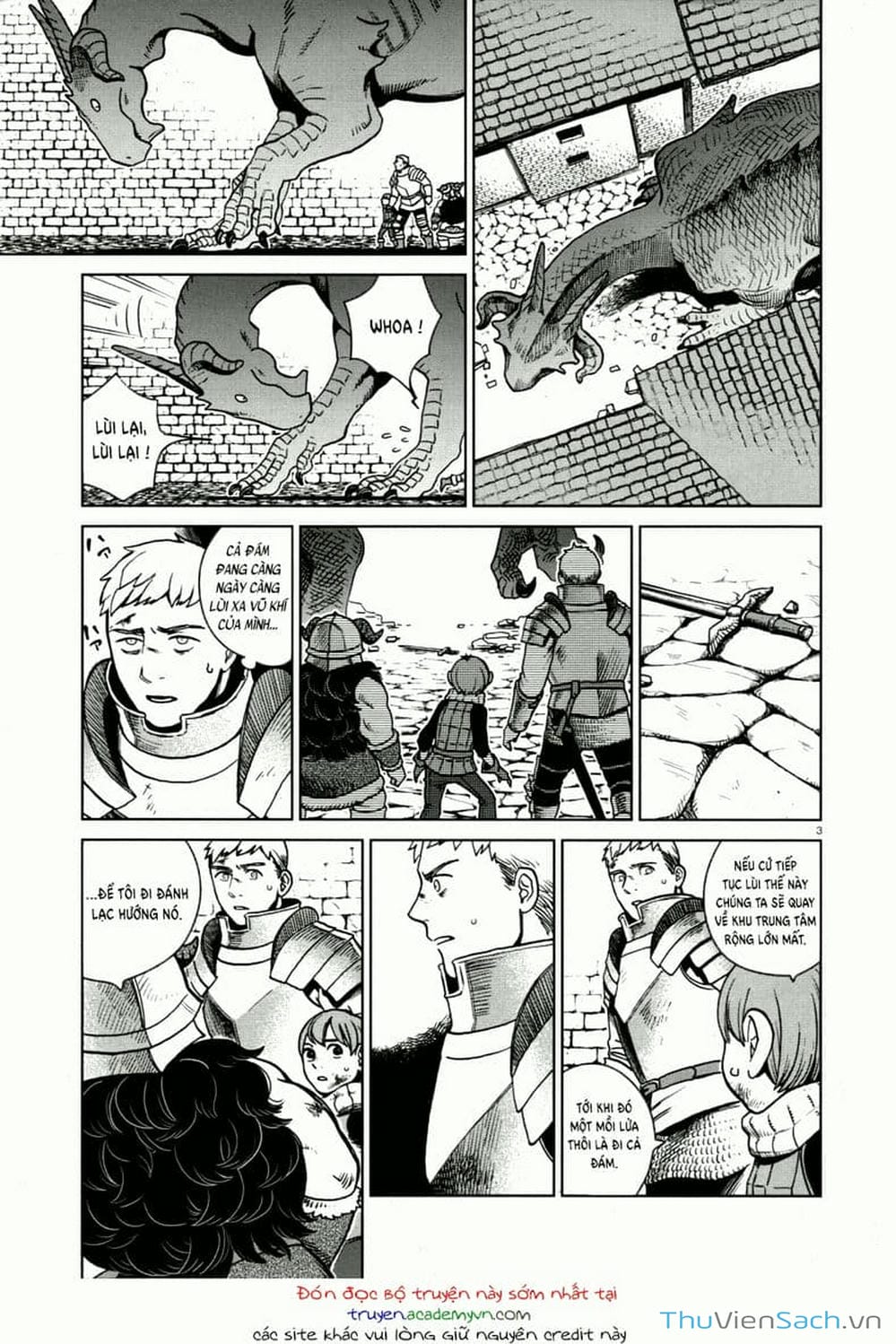 Truyện Tranh Mỹ Vị Hầm Ngục - Dungeon Meshi trang 4