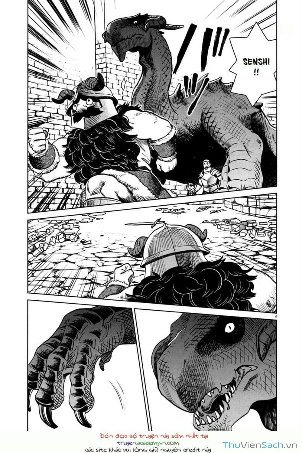 Truyện Tranh Mỹ Vị Hầm Ngục - Dungeon Meshi trang 4