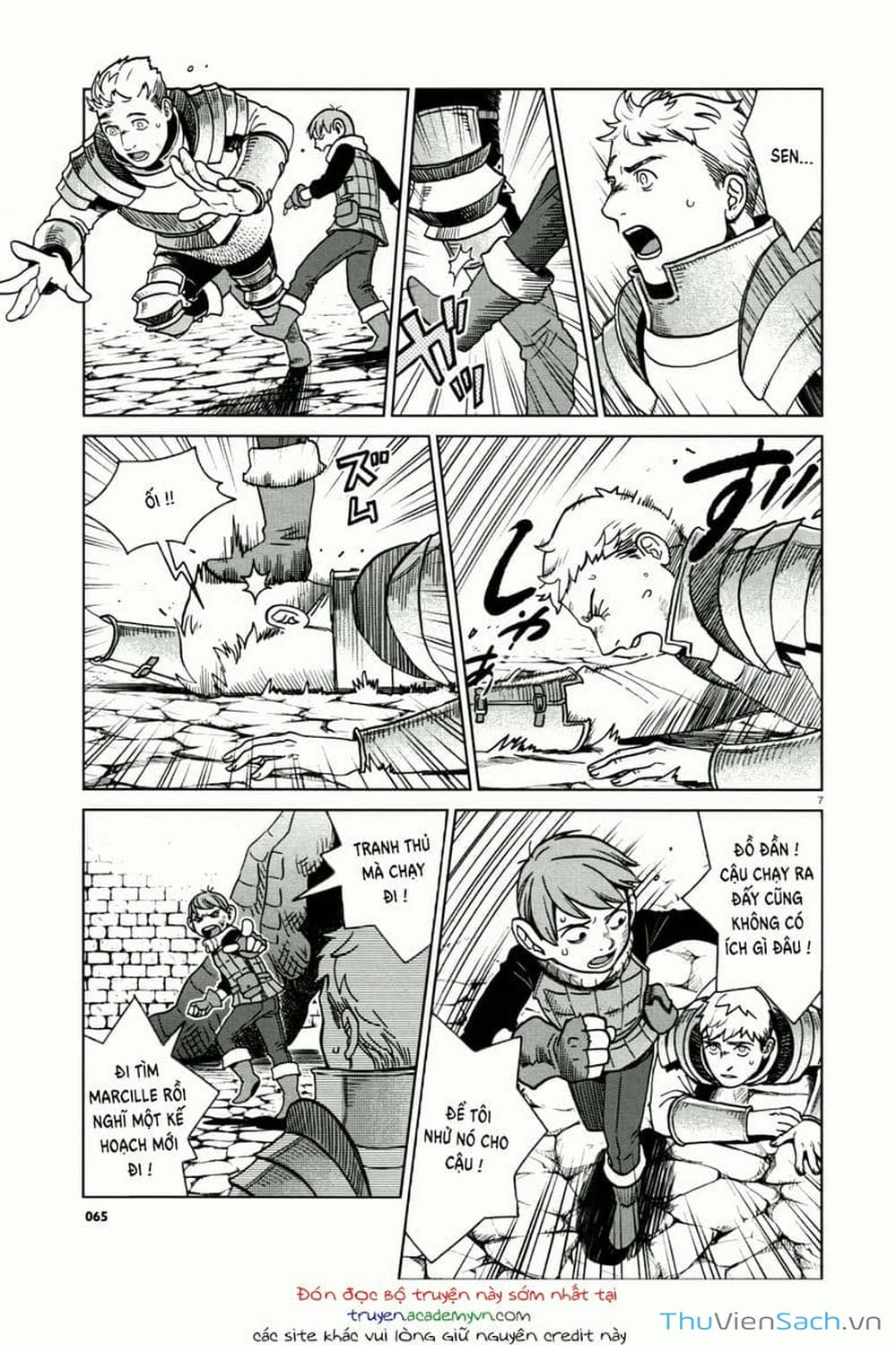 Truyện Tranh Mỹ Vị Hầm Ngục - Dungeon Meshi trang 4