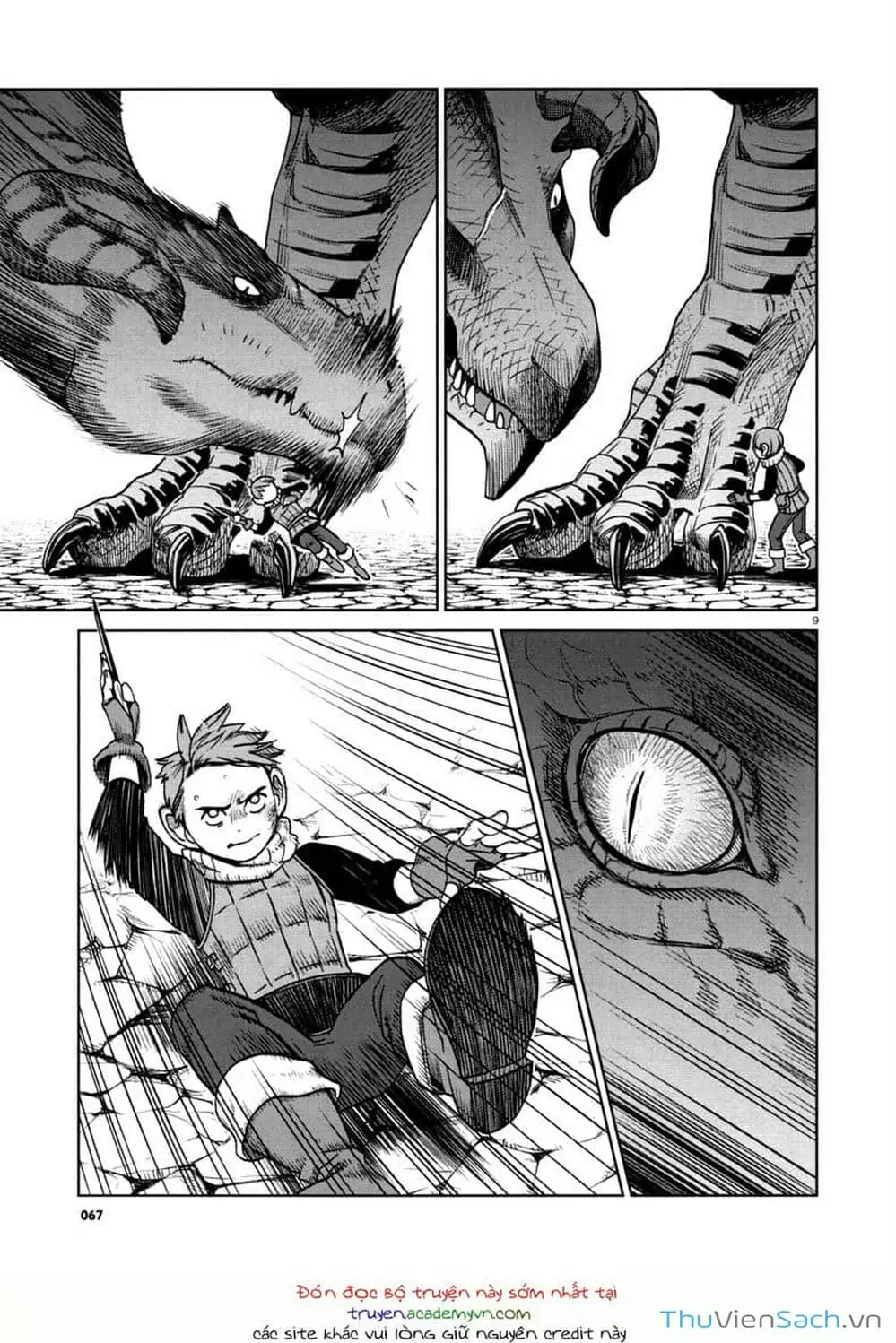 Truyện Tranh Mỹ Vị Hầm Ngục - Dungeon Meshi trang 4