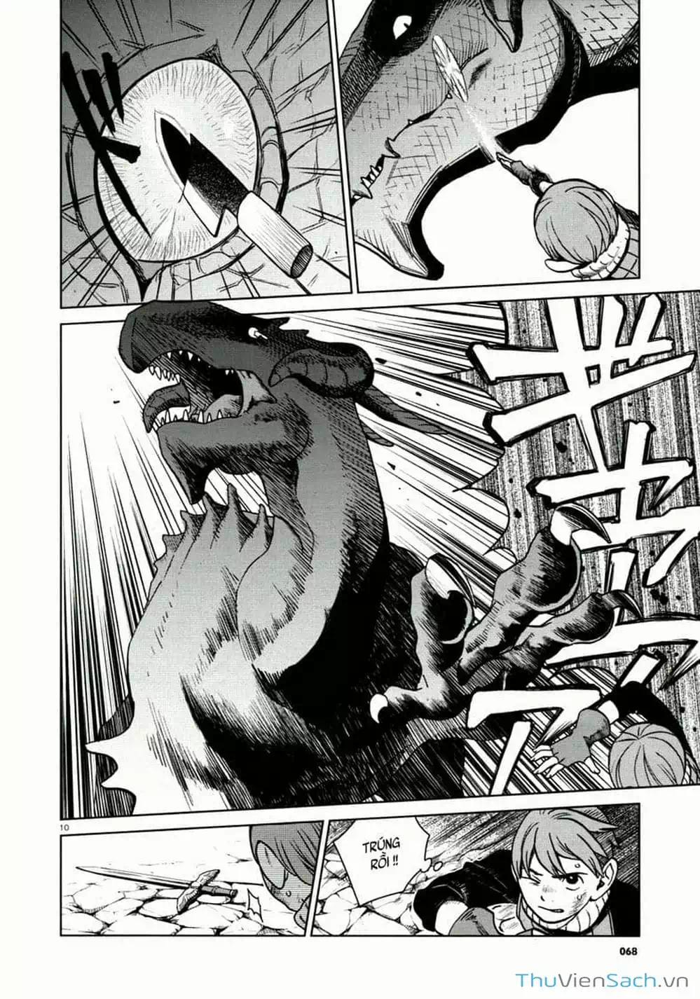 Truyện Tranh Mỹ Vị Hầm Ngục - Dungeon Meshi trang 4