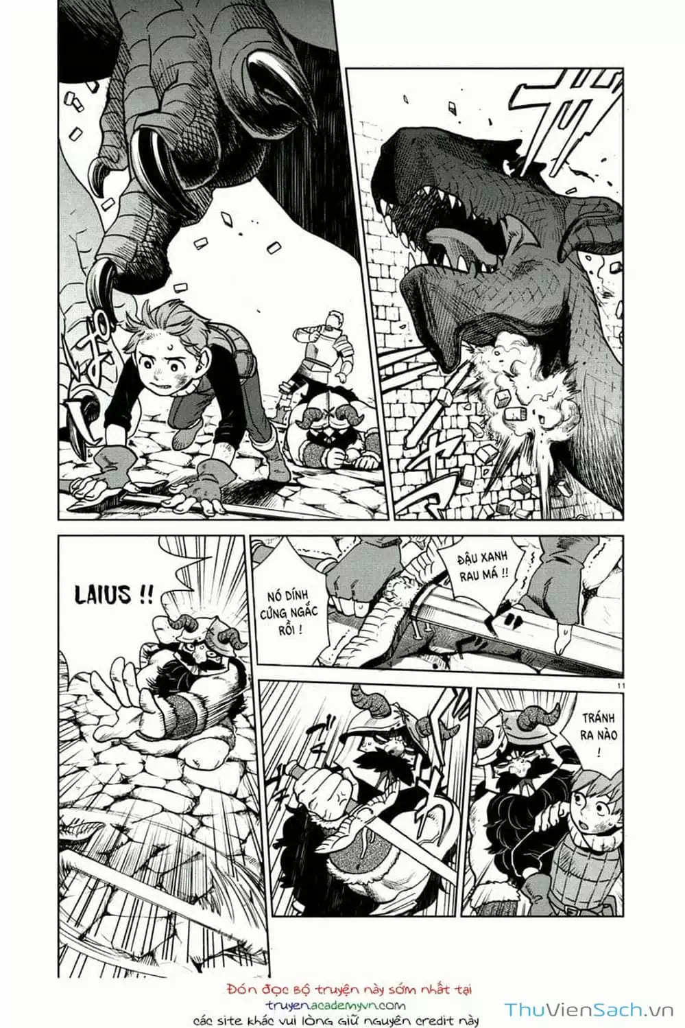 Truyện Tranh Mỹ Vị Hầm Ngục - Dungeon Meshi trang 4