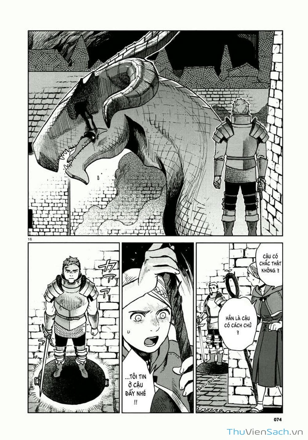 Truyện Tranh Mỹ Vị Hầm Ngục - Dungeon Meshi trang 4