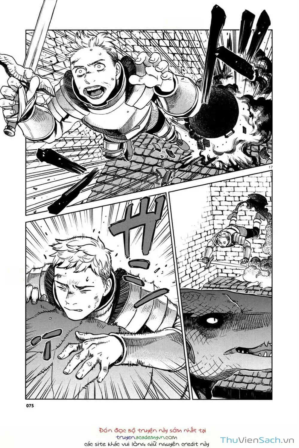 Truyện Tranh Mỹ Vị Hầm Ngục - Dungeon Meshi trang 4