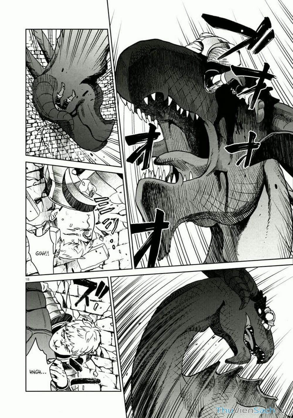 Truyện Tranh Mỹ Vị Hầm Ngục - Dungeon Meshi trang 4