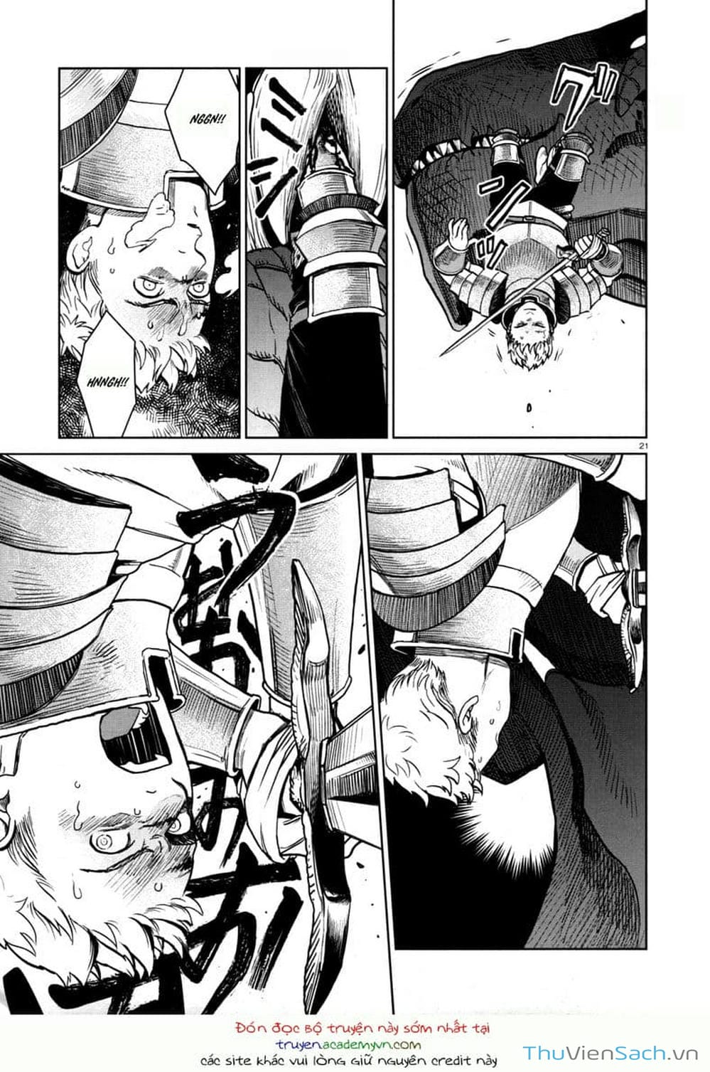 Truyện Tranh Mỹ Vị Hầm Ngục - Dungeon Meshi trang 4