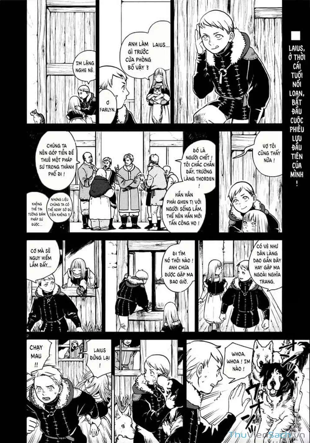 Truyện Tranh Mỹ Vị Hầm Ngục - Dungeon Meshi trang 4