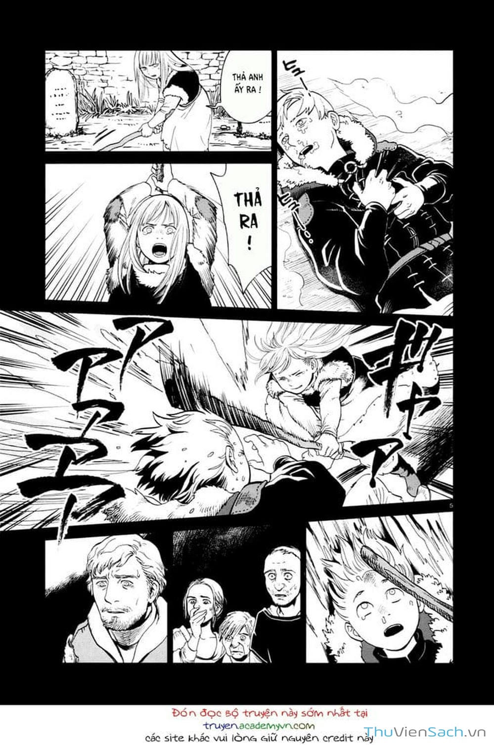 Truyện Tranh Mỹ Vị Hầm Ngục - Dungeon Meshi trang 4